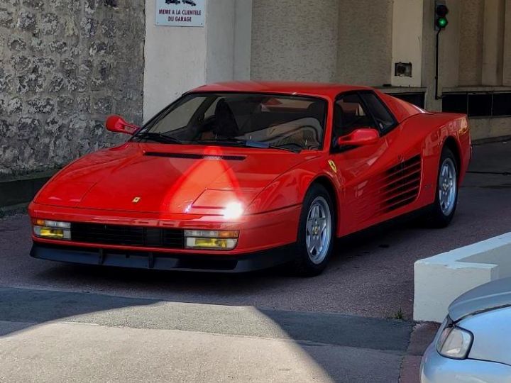 Ferrari Testarossa 5.0 V12 390cv Rouge - 1