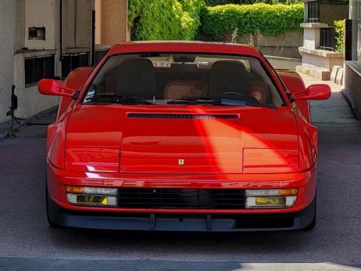 Ferrari Testarossa 5.0 V12 390cv Rouge - 2