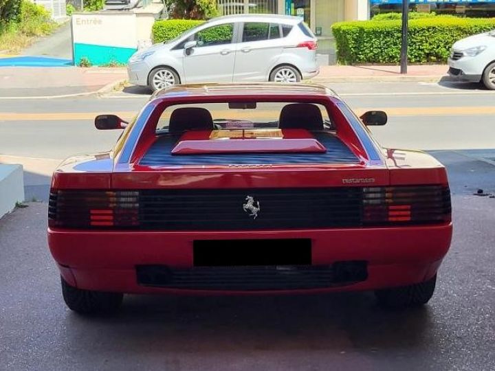 Ferrari Testarossa 5.0 V12 390cv Rouge - 6