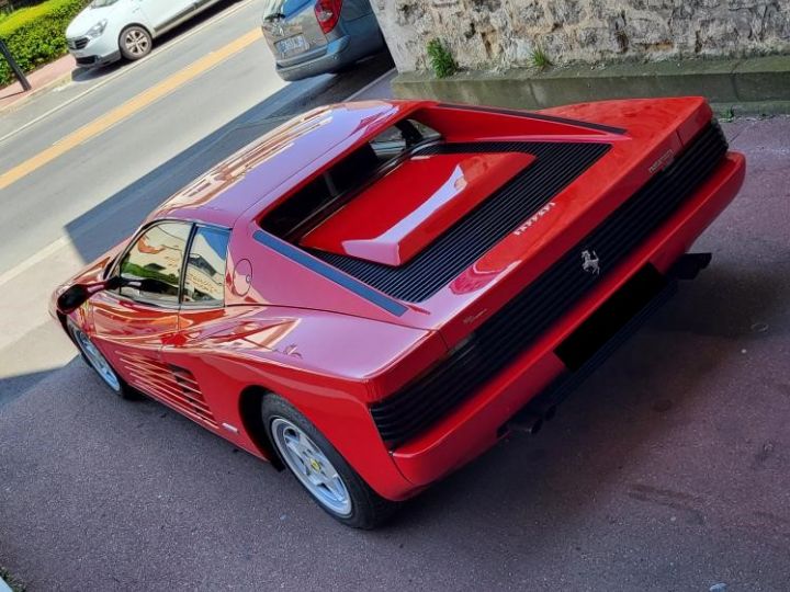 Ferrari Testarossa 5.0 V12 390cv Rouge - 7