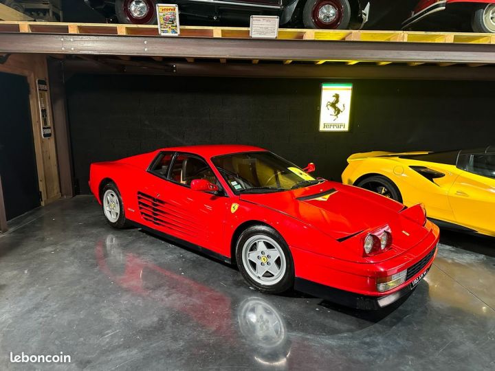 Ferrari Testarossa Superbe entièrement révisée  - 1