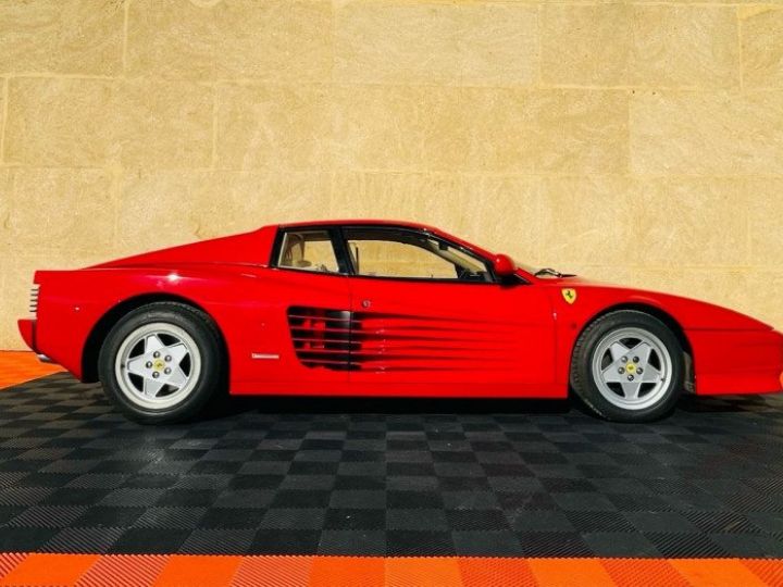Ferrari Testarossa V12 GARANTIE 12MOIS Rouge - 4