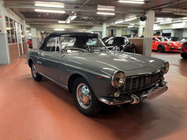 Fiat 1500 Cabriolet Gris - 1