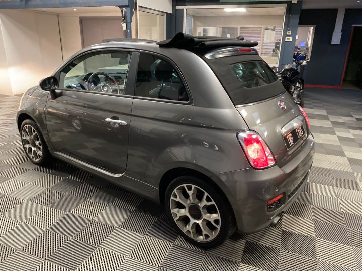 Fiat 500 0.9 105cv Version Sport BV6 Gris Anthracite - 4