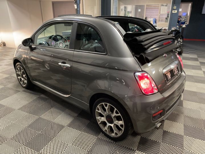 Fiat 500 0.9 105cv Version Sport BV6 Gris Anthracite - 5