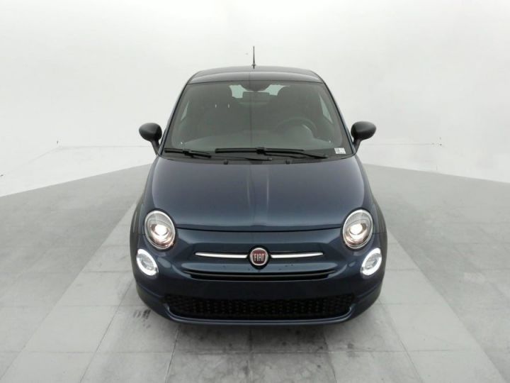 Fiat 500 1.0 70 ch Hybride BSG S Bleu - 2