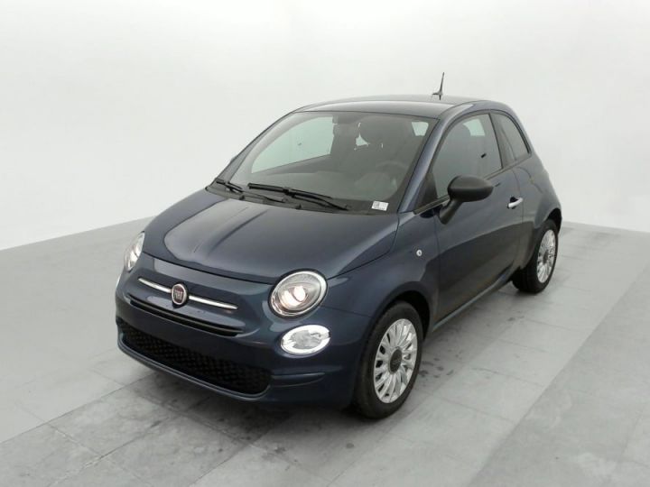 Fiat 500 1.0 70 ch Hybride BSG S Bleu - 3