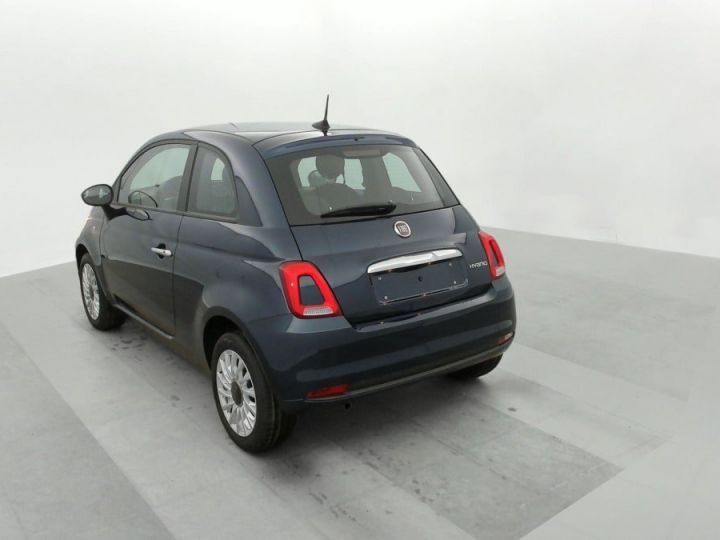 Fiat 500 1.0 70 ch Hybride BSG S Bleu - 4