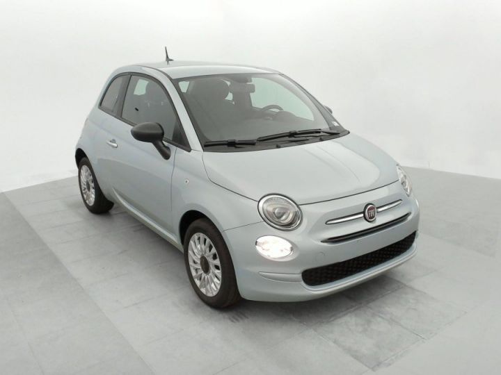 Fiat 500 1.0 70 ch Hybride BSG S Bleu - 13