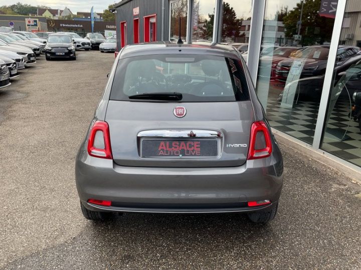 Fiat 500 1.0 70CH BSG S&S CULT Gris - 5