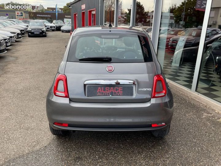 Fiat 500 1.0 70CH BSG S&S CULT Gris - 5