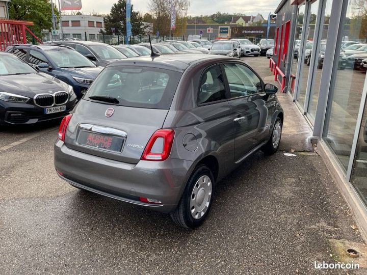 Fiat 500 1.0 70CH BSG S&S CULT Gris - 6