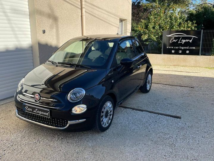 Fiat 500 1.0 70ch BSG S&S Dolcevita Noir - 1