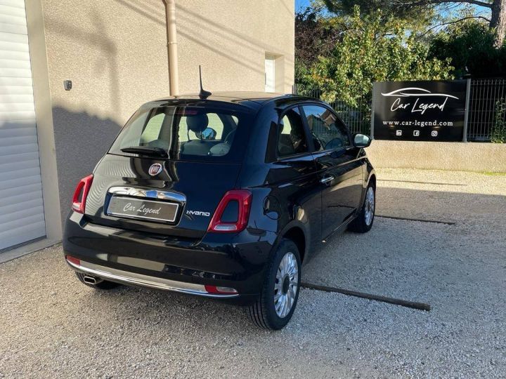 Fiat 500 1.0 70ch BSG S&S Dolcevita Noir - 7