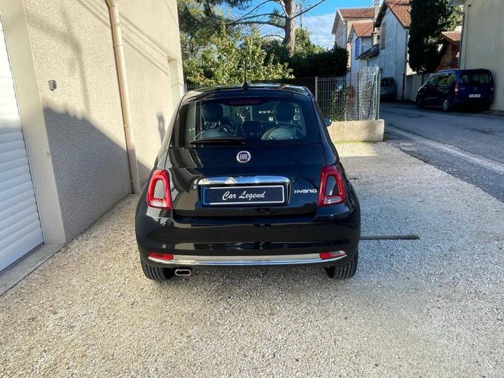 Fiat 500 1.0 70ch BSG S&S Dolcevita Noir - 8