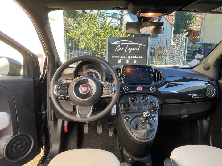 Fiat 500 1.0 70ch BSG S&S Dolcevita Noir - 10