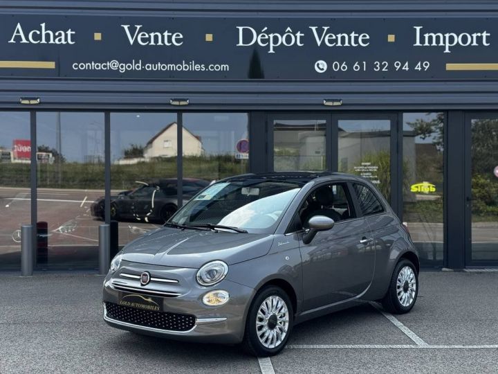 Fiat 500 1.0 70ch BSG S&S Dolcevita Gris Electroclash Grey - 1