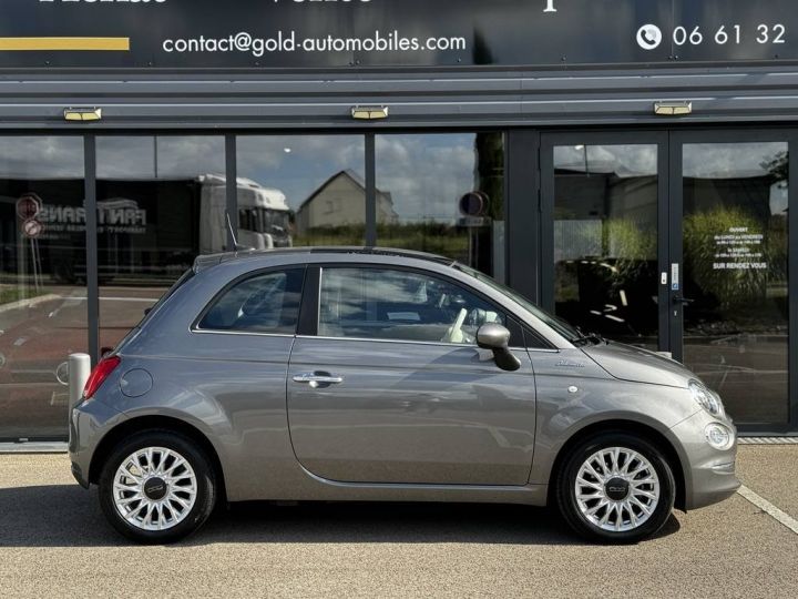 Fiat 500 1.0 70ch BSG S&S Dolcevita Gris Electroclash Grey - 6