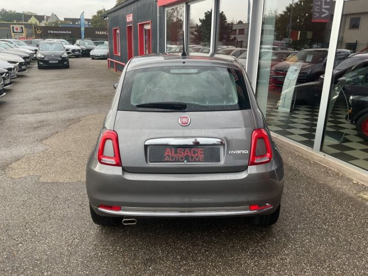 Fiat 500 1.0 70CH BSG S&S DOLCEVITA Gris - 5