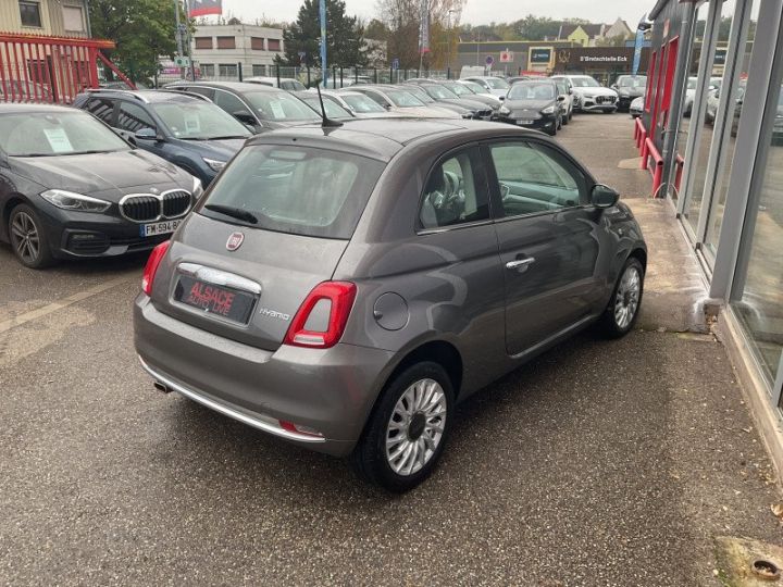 Fiat 500 1.0 70CH BSG S&S DOLCEVITA Gris - 6