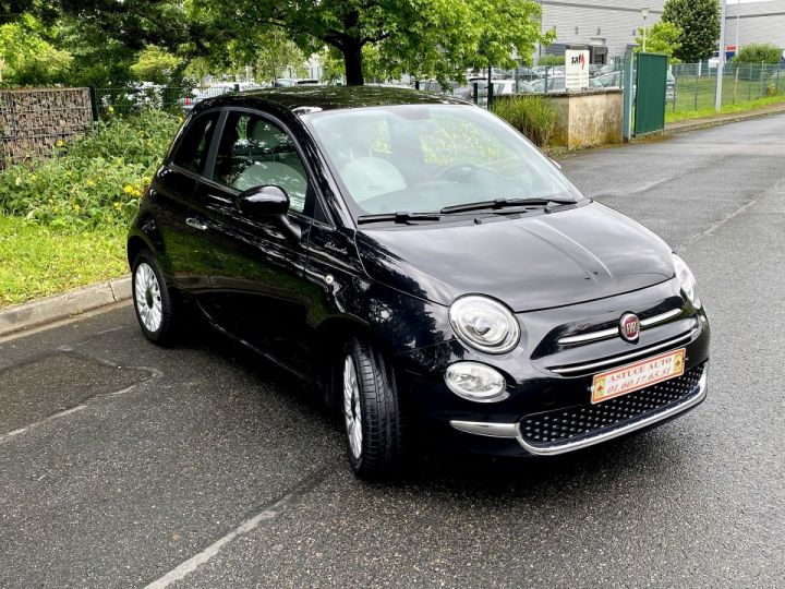 Fiat 500 1.0 70CH BSG S&S DOLCEVITA Noir - 4