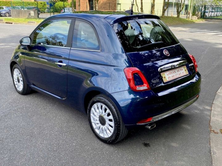 Fiat 500 1.0 70CH BSG S&S DOLCEVITA Bleu F - 4