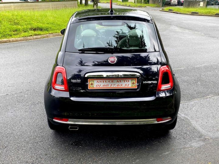 Fiat 500 1.0 70CH BSG S&S DOLCEVITA Noir - 7