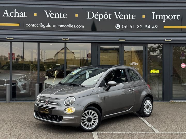 Fiat 500 1.0 70ch BSG S&S Dolcevita Gris Electroclash Grey - 1