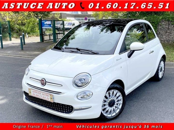 Fiat 500 1.0 70CH BSG S&S DOLCEVITA Blanc - 1