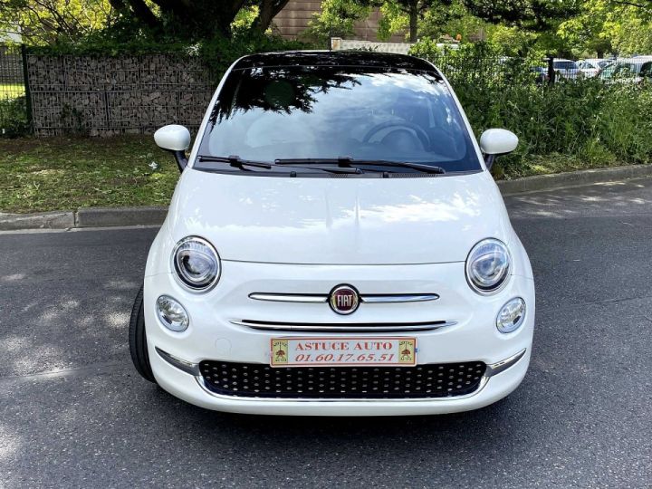 Fiat 500 1.0 70CH BSG S&S DOLCEVITA Blanc - 2