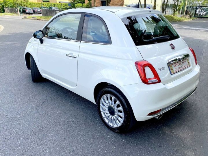 Fiat 500 1.0 70CH BSG S&S DOLCEVITA Blanc - 7