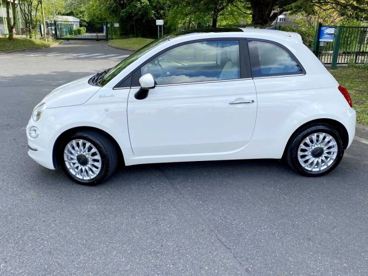 Fiat 500 1.0 70CH BSG S&S DOLCEVITA Blanc - 8