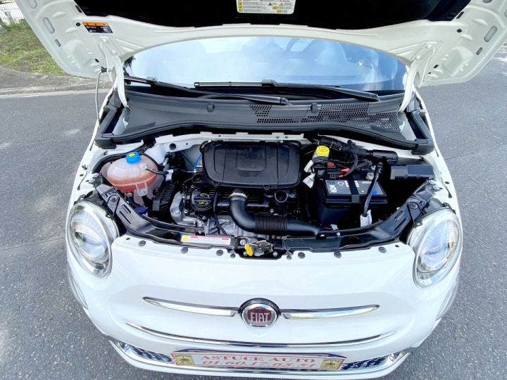 Fiat 500 1.0 70CH BSG S&S DOLCEVITA Blanc - 16