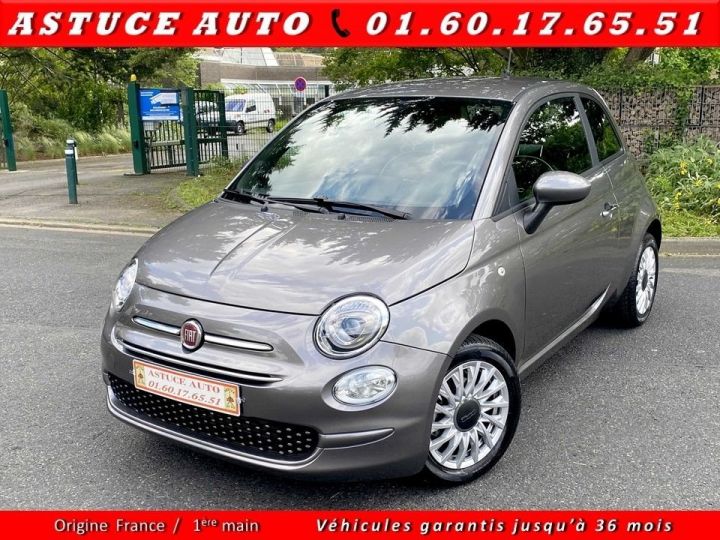 Fiat 500 1.0 70CH BSG S&S LOUNGE Gris - 1