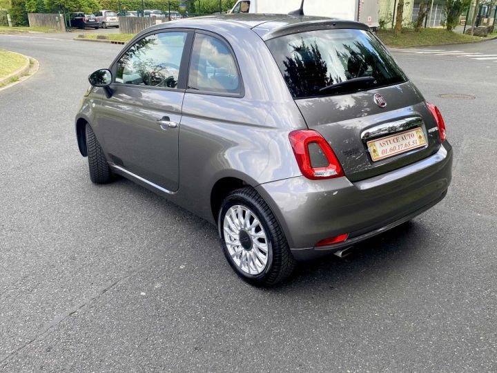 Fiat 500 1.0 70CH BSG S&S LOUNGE Gris - 7