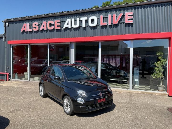 Fiat 500 1.0 70CH BSG S&S LOUNGE Noir - 1