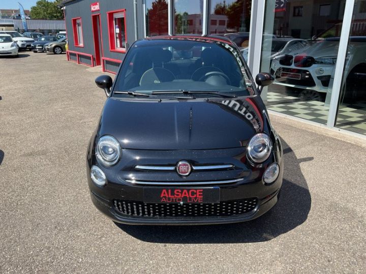 Fiat 500 1.0 70CH BSG S&S LOUNGE Noir - 2