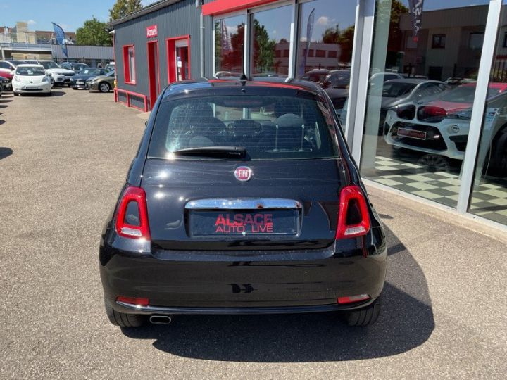 Fiat 500 1.0 70CH BSG S&S LOUNGE Noir - 5