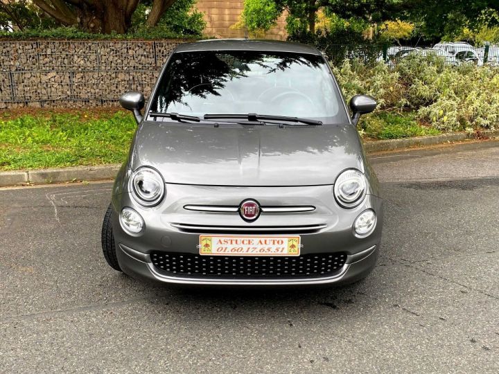 Fiat 500 1.0 70CH BSG S&S LOUNGE Gris F - 3