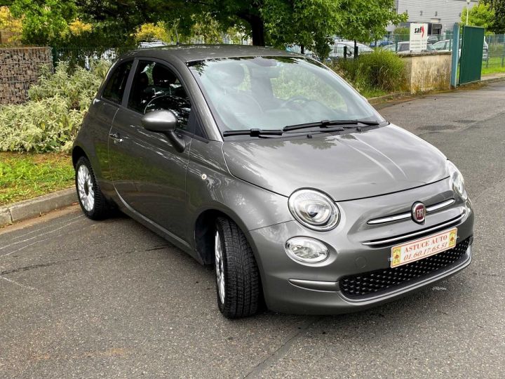 Fiat 500 1.0 70CH BSG S&S LOUNGE Gris F - 4