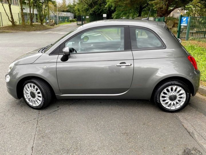 Fiat 500 1.0 70CH BSG S&S LOUNGE Gris F - 9