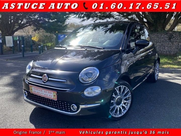 Fiat 500 1.0 70CH BSG S&S STAR Noir - 1