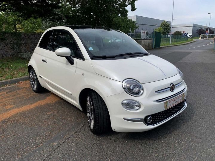 Fiat 500 1.0 70CH BSG S&S STAR Blanc - 3