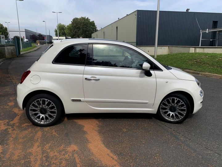 Fiat 500 1.0 70CH BSG S&S STAR Blanc - 4