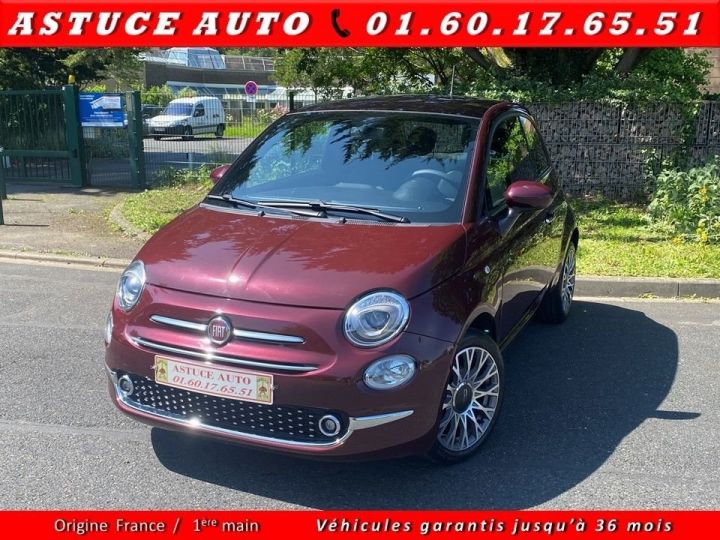 Fiat 500 1.0 70CH BSG S&S STAR Bordeau - 1