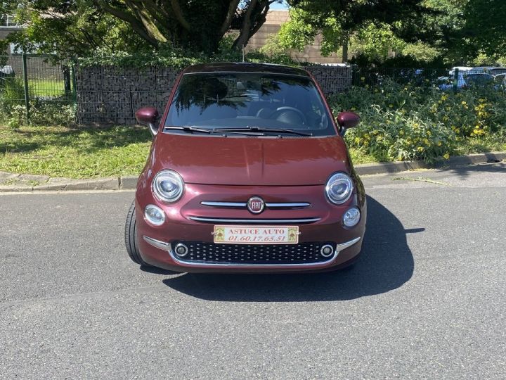 Fiat 500 1.0 70CH BSG S&S STAR Bordeau - 2