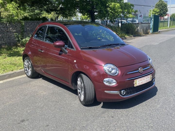 Fiat 500 1.0 70CH BSG S&S STAR Bordeau - 3