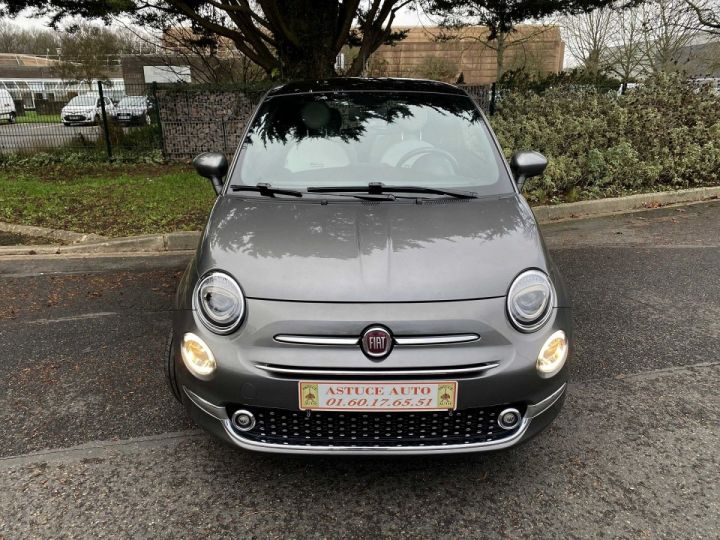 Fiat 500 1.0 70CH BSG S&S STAR Gris - 2