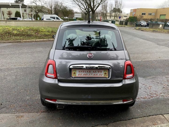 Fiat 500 1.0 70CH BSG S&S STAR Gris - 6