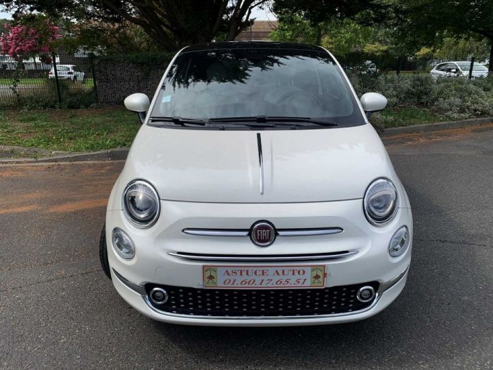 Fiat 500 1.0 70CH BSG S&S STAR Blanc - 2